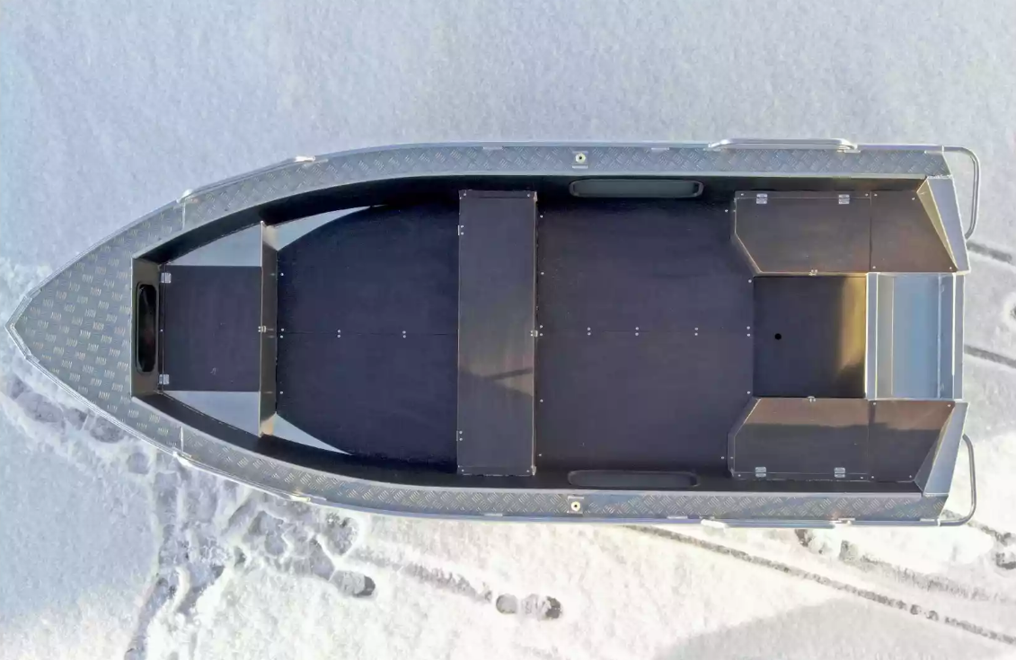 Алюминиевая лодка Wyatboat-370 в Нальчике