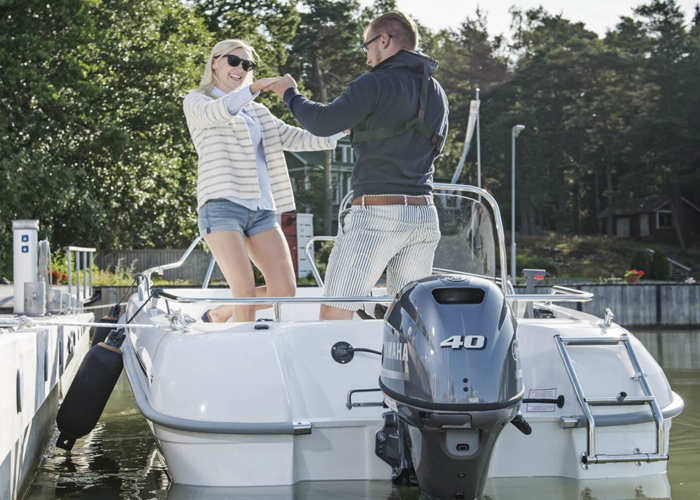 ЛОДОЧНЫЙ МОТОР YAMAHA F40 FETL в Нальчике