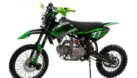 Питбайк MOTOLAND (МОТОЛЕНД) JX125 в Нальчике