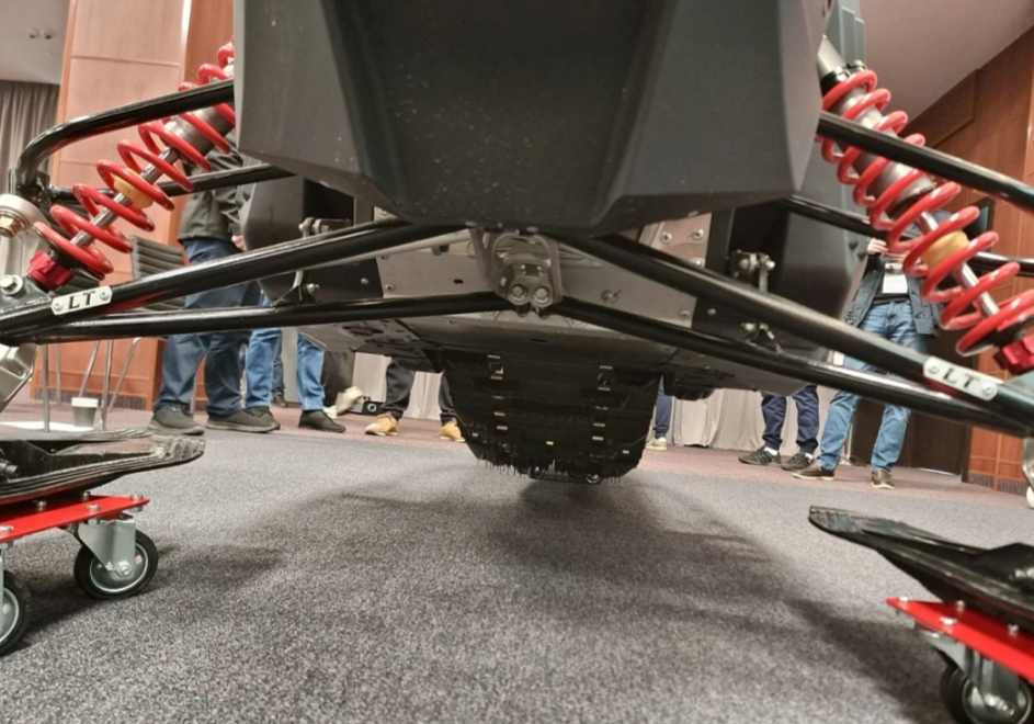 Снегоход AODES Siberiacross 1000 SWT 600mm LCD 6.8 в Нальчике