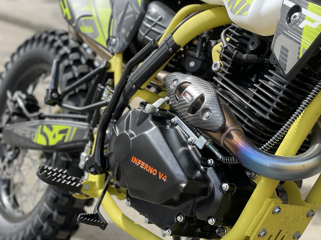 Кроссовый мотоцикл PROMAX INFERNO 380 (4 valves, 6 gears) в Нальчике