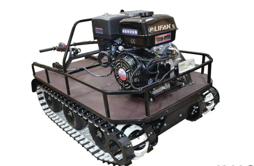 Мотобуксировщик вездеход KOiRA T9 RЕ (понижающий редуктор, электростартер) в Нальчике