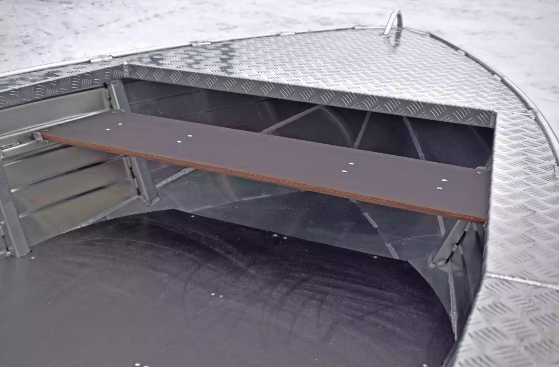 Алюминиевая лодка Neman-500 Шило в Нальчике