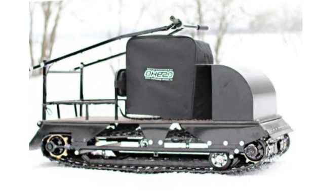 Мотобуксировщик ОНЕГО 500 ЭКОНОМ 15 л.с. в Нальчике