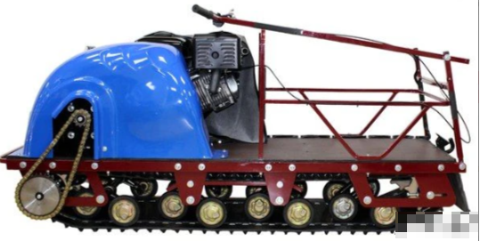 Мотобуксировщик MOTODOG 500 LONG 20  передний привод в Нальчике