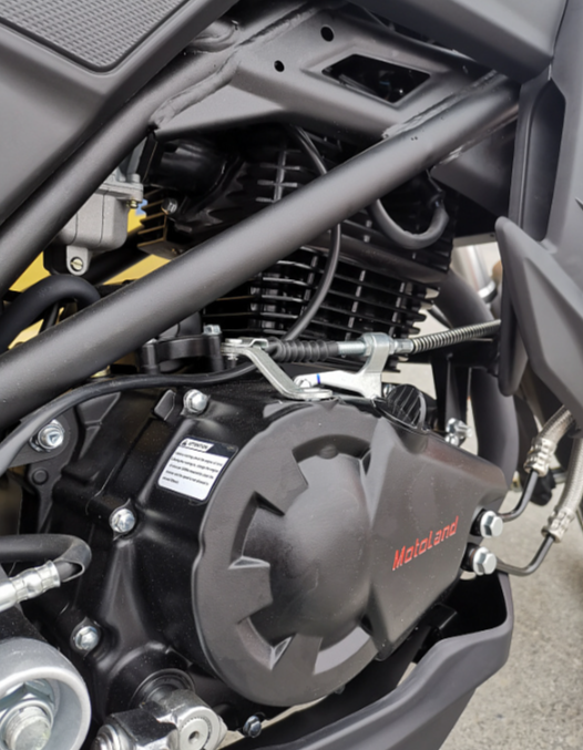 Мотоцикл MOTOLAND (МОТОЛЕНД) 250 CB250 (172FMM-5/PR250) (2022 г.) в Нальчике