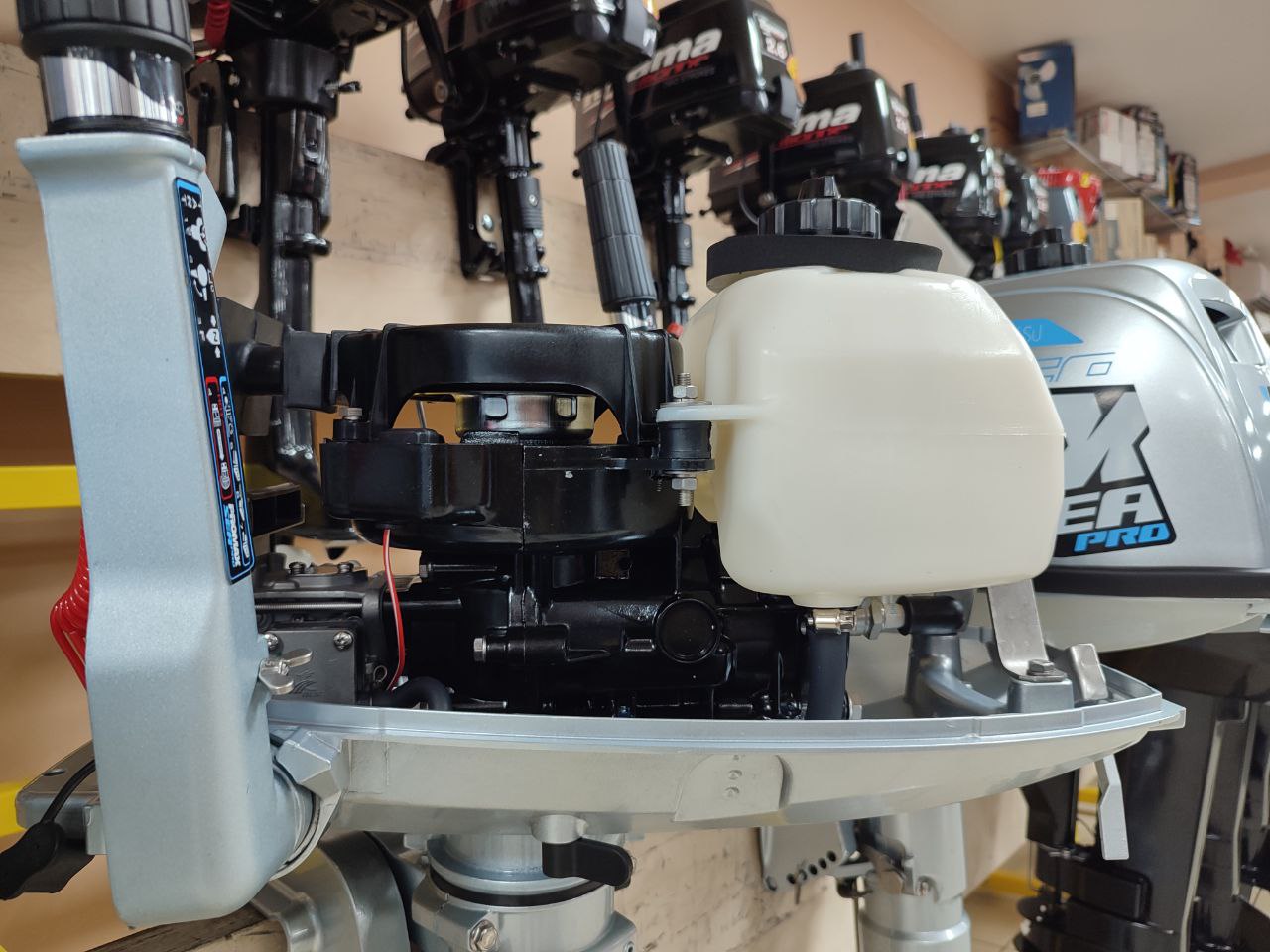 Лодочный мотор PROMAX SP9.9FHS LIGHT в Нальчике