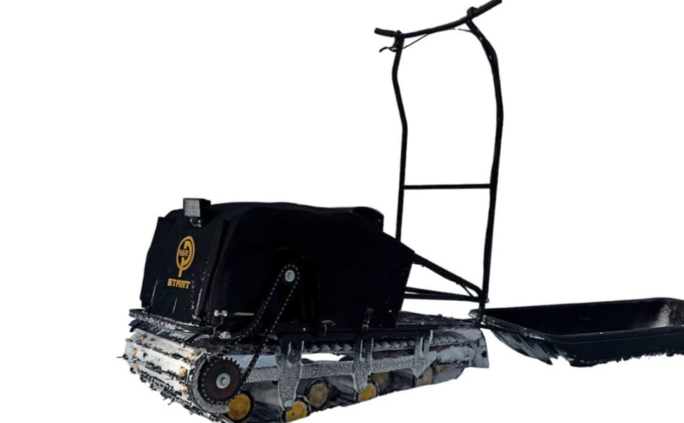 Мотобуксировщик РЫБАК СТАРТ Lifan 15 л.с (тканный капот) в Нальчике