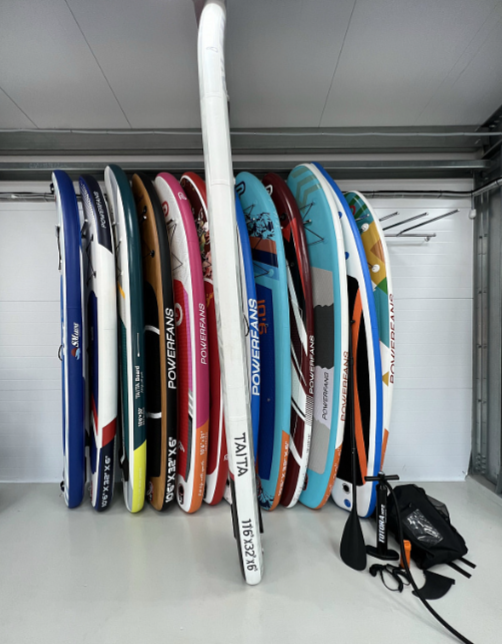 SUP (САП) ДОСКА RAIDEX TAITA PREMIUM MARBLE 12,6’ (381СМ) в Нальчике