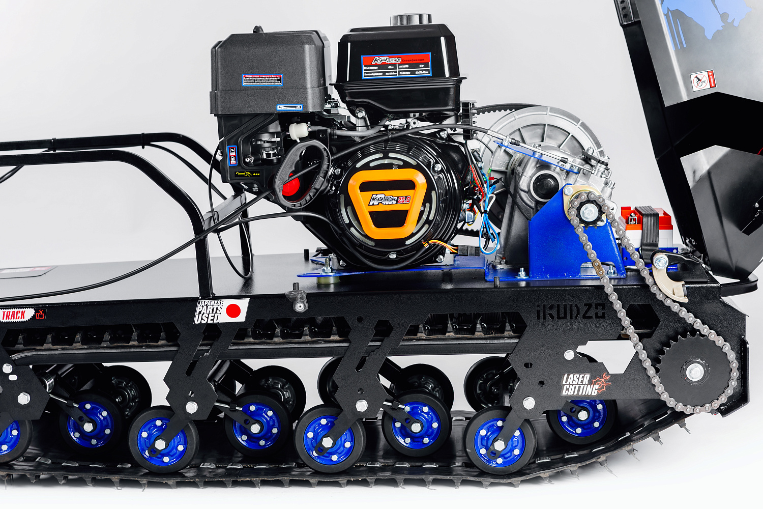 МОТОБУКСИРОВЩИК IKUDZO LONG 2.0 1700/500 EKR20 в Нальчике