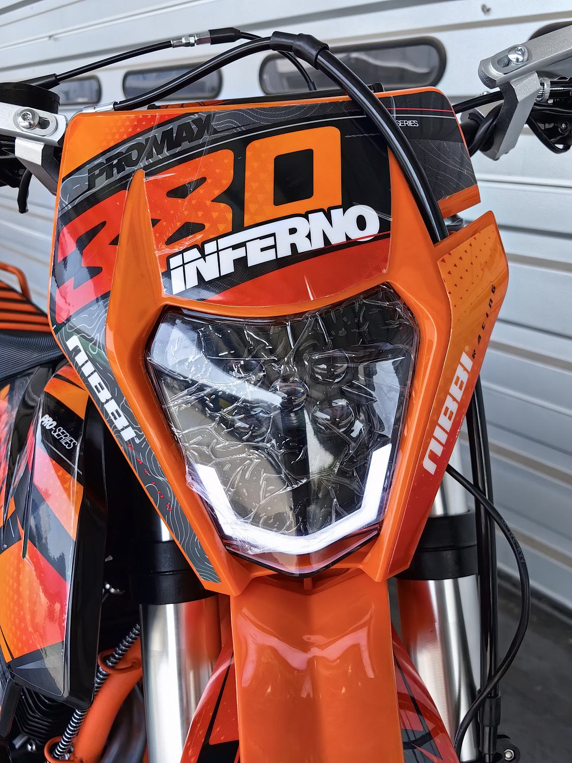 Кроссовый мотоцикл PROMAX INFERNO 380 (4 valves, 6 gears) в Нальчике