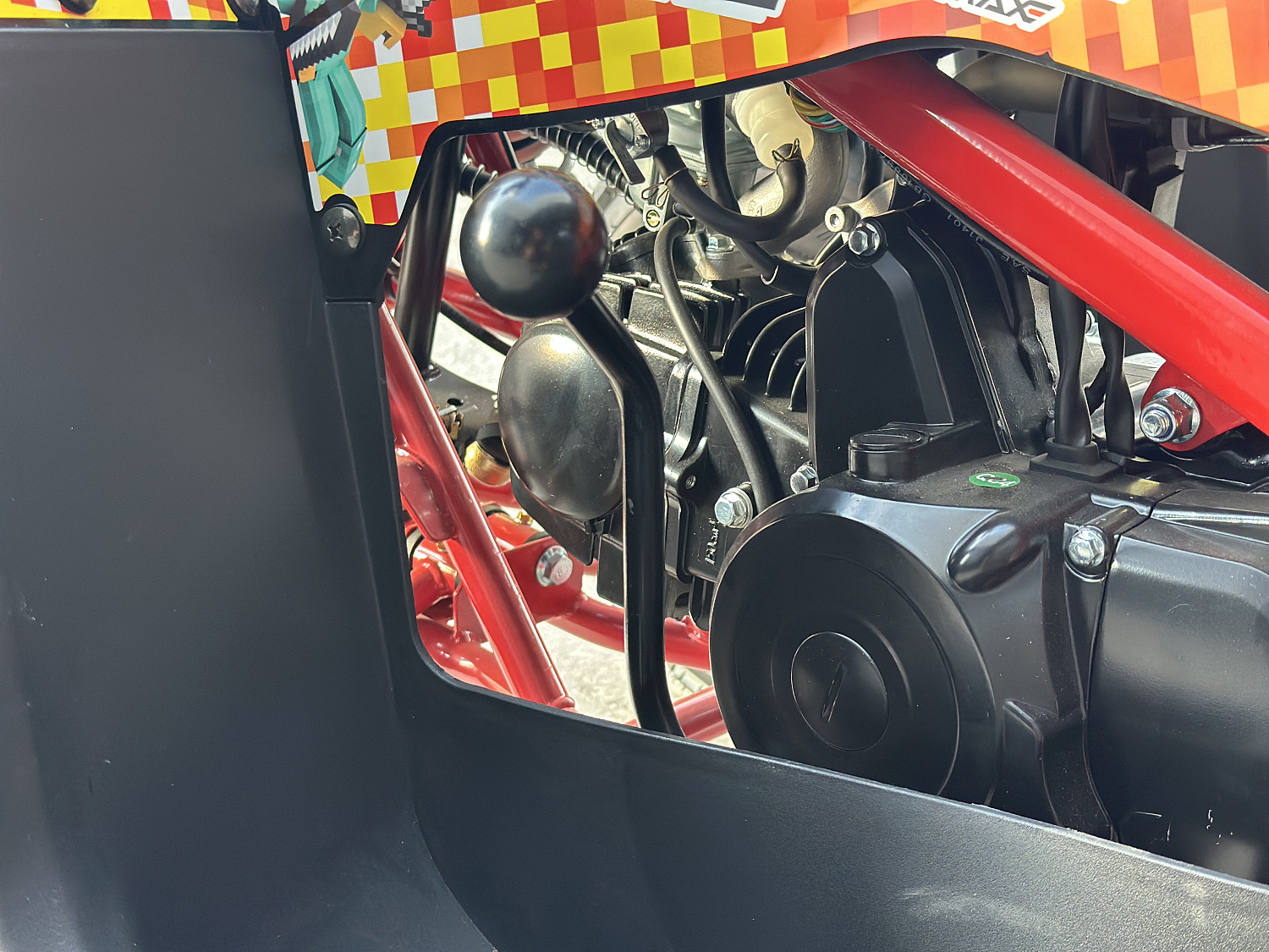 Квадроцикл PROMAX МАЙНКРАФТ 192 PRO 2025 в Нальчике