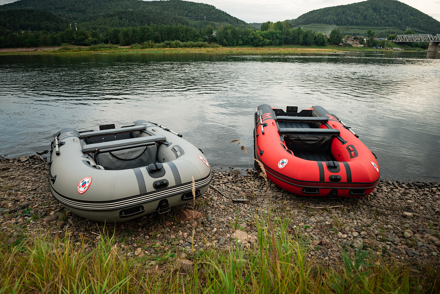 Лодка MISHIMO RIVER JET 390 под водомет в Нальчике