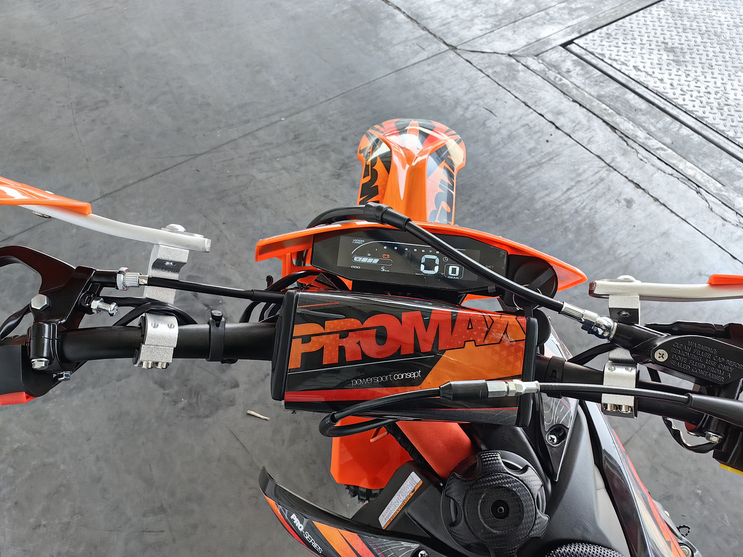 Кроссовый мотоцикл PROMAX INFERNO 380 (4 valves, 6 gears) в Нальчике