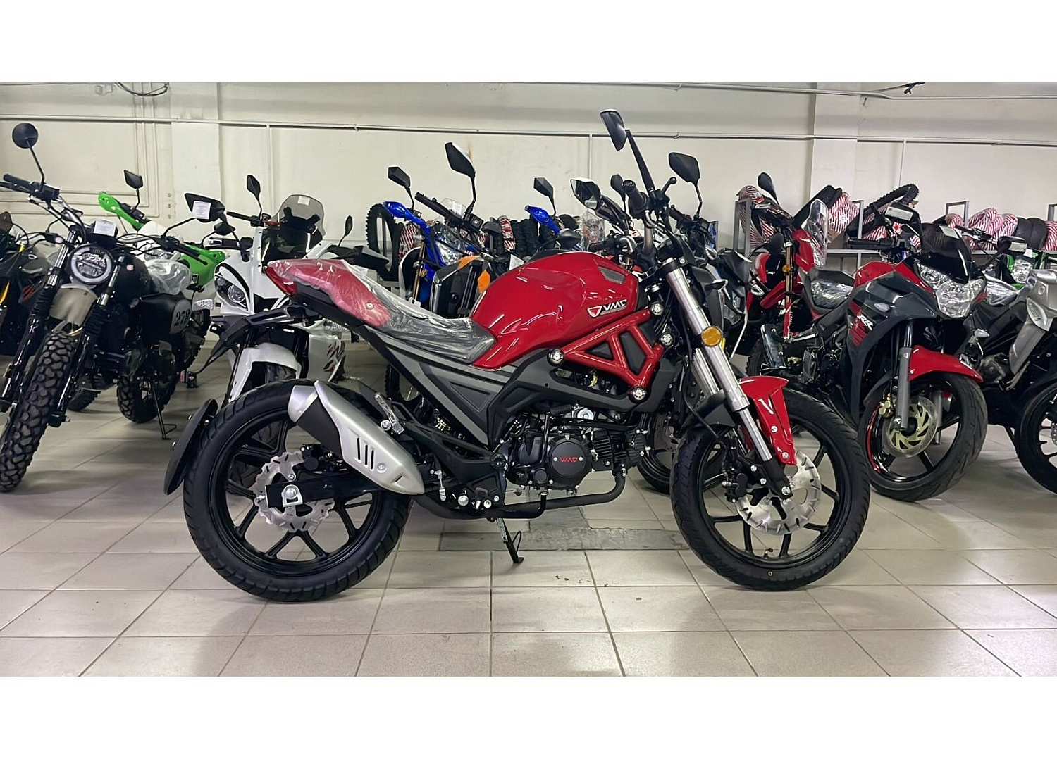 Мотоцикл VMC Monster - 250сс (replica Ducati Monster), дисковый тормоз, баланс. вал. в Нальчике