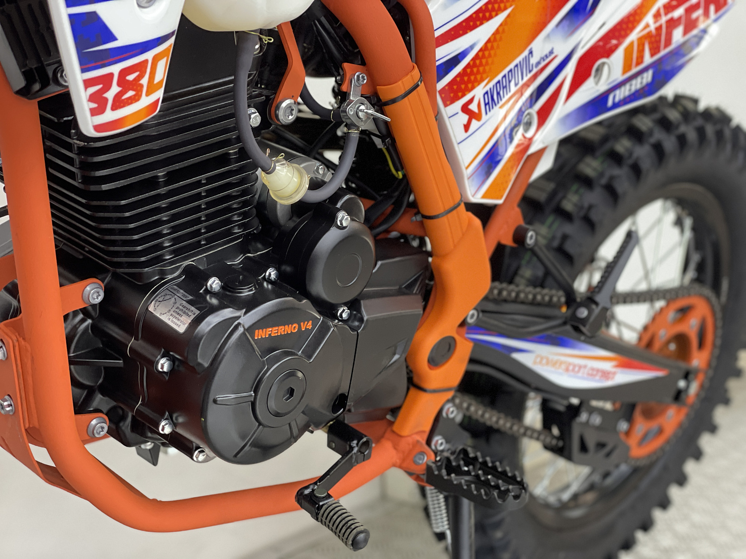 Кроссовый мотоцикл PROMAX INFERNO 380 (4 valves, 5 gears) в Нальчике