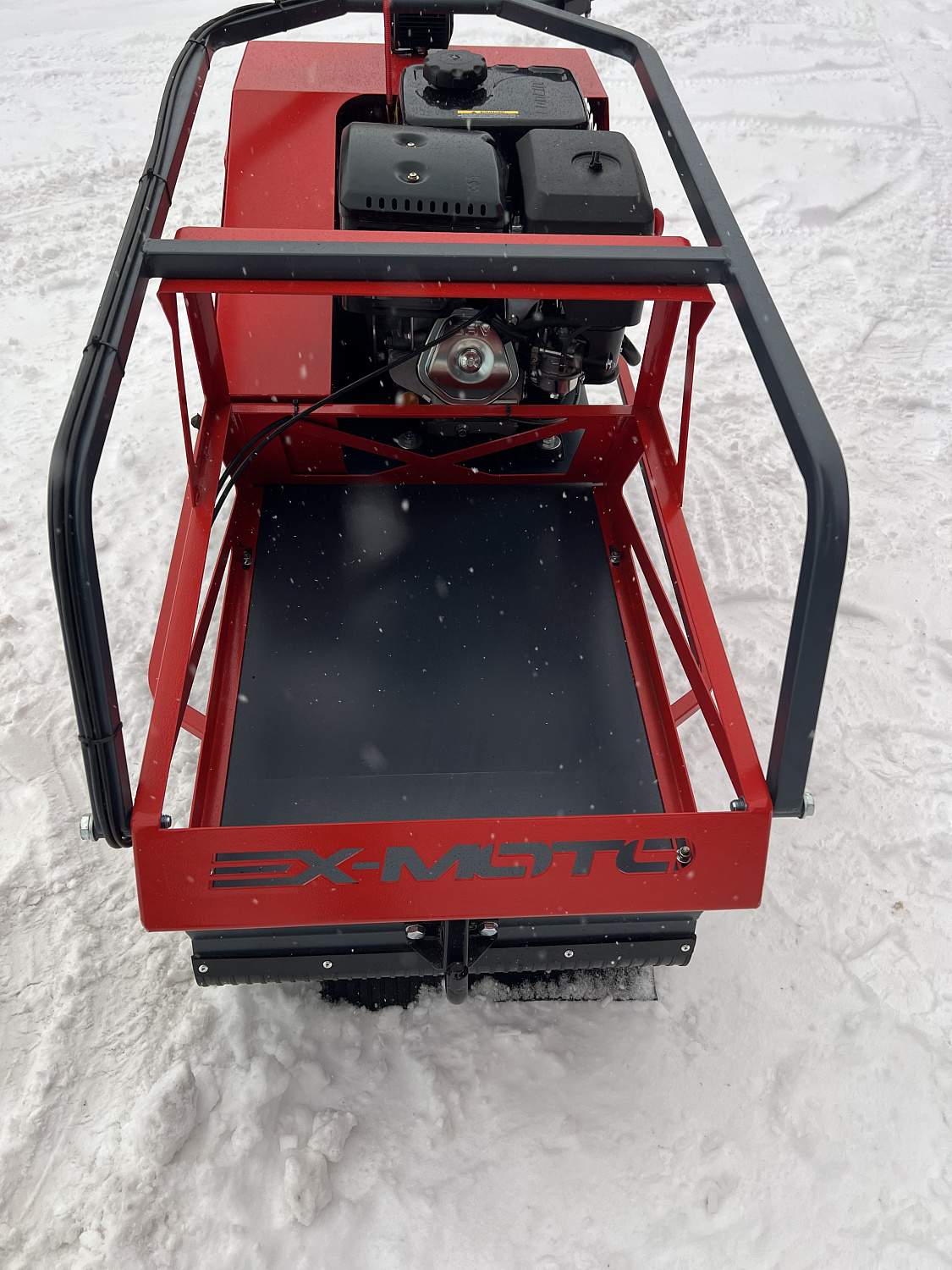 Мотобуксировщик EX-MOTO SNOWDOG S500 15л.с в Нальчике