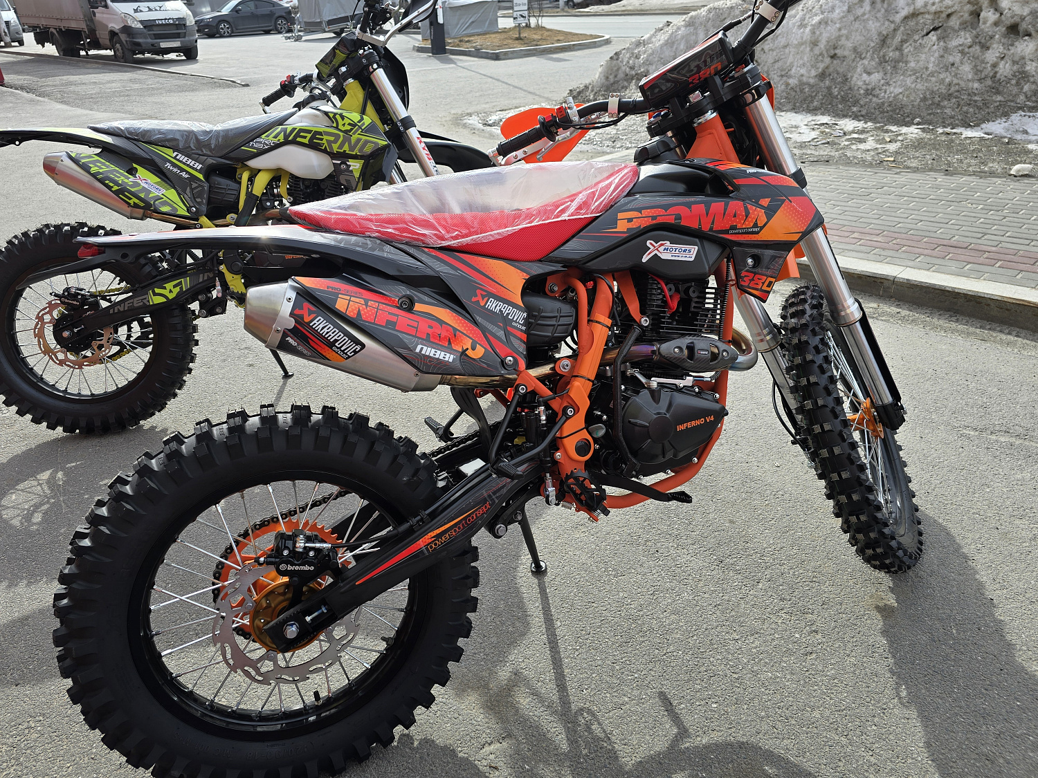 Кроссовый мотоцикл PROMAX INFERNO 380 (4 valves, 5 gears) в Нальчике