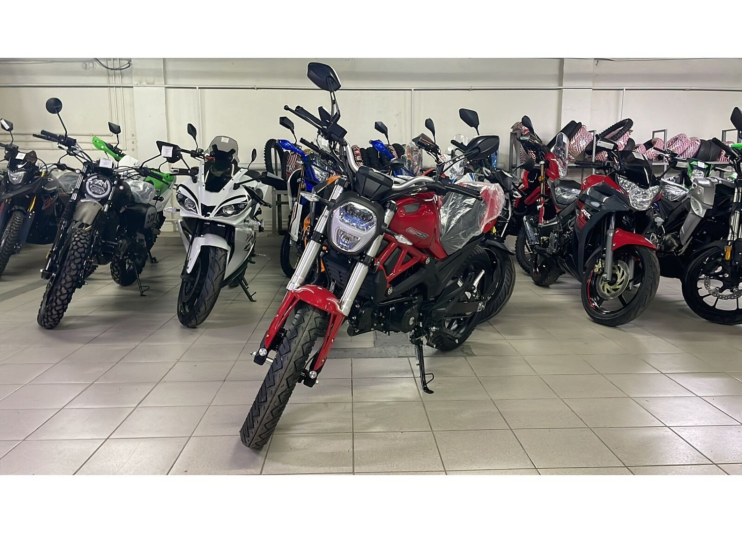 Мотоцикл VMC Monster - 125сс (replica Ducati Monster), дисковый тормоз в Нальчике