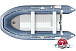 ЛОДКА НАДУВНАЯ YUKONA 430 TS - U (БЕЗ ПАЙОЛА) в Нальчике