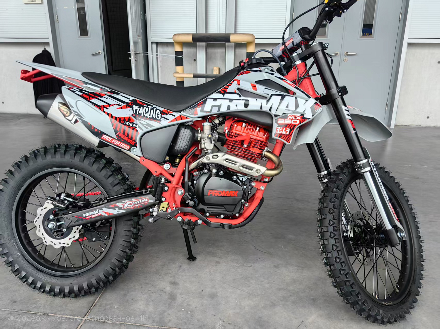 Кроссовый мотоцикл PROMAX MX250 ST в Нальчике