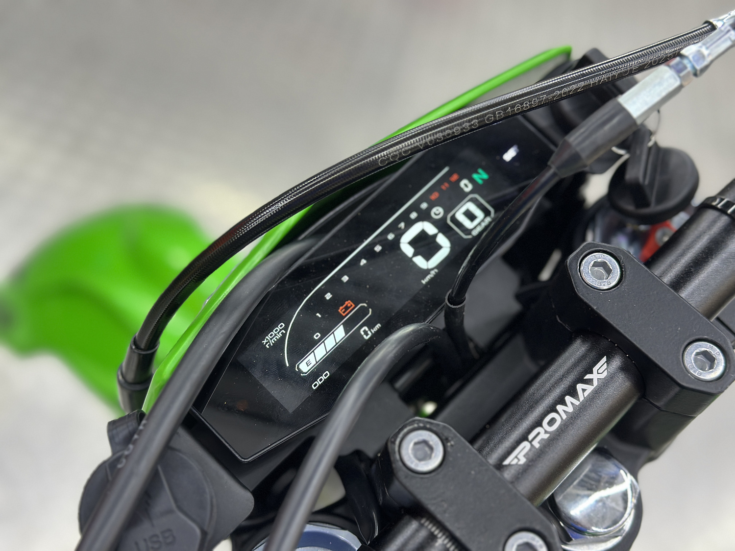 Кроссовый мотоцикл PROMAX DAIKON CB330 в Нальчике