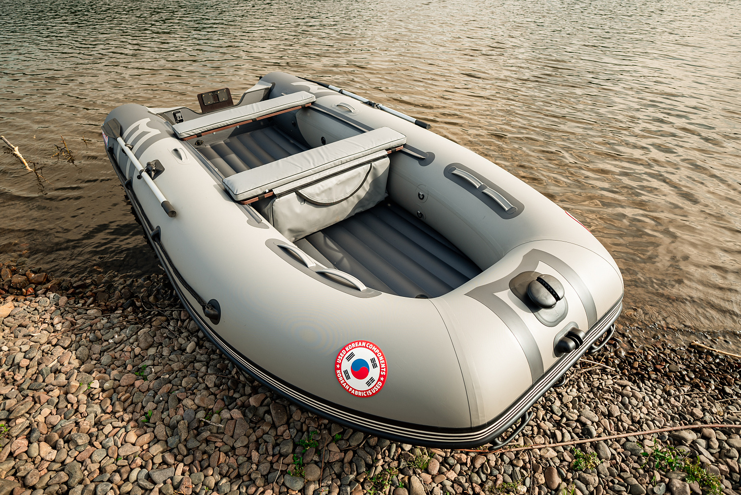 Лодка MISHIMO RIVER JET 390 под водомет в Нальчике