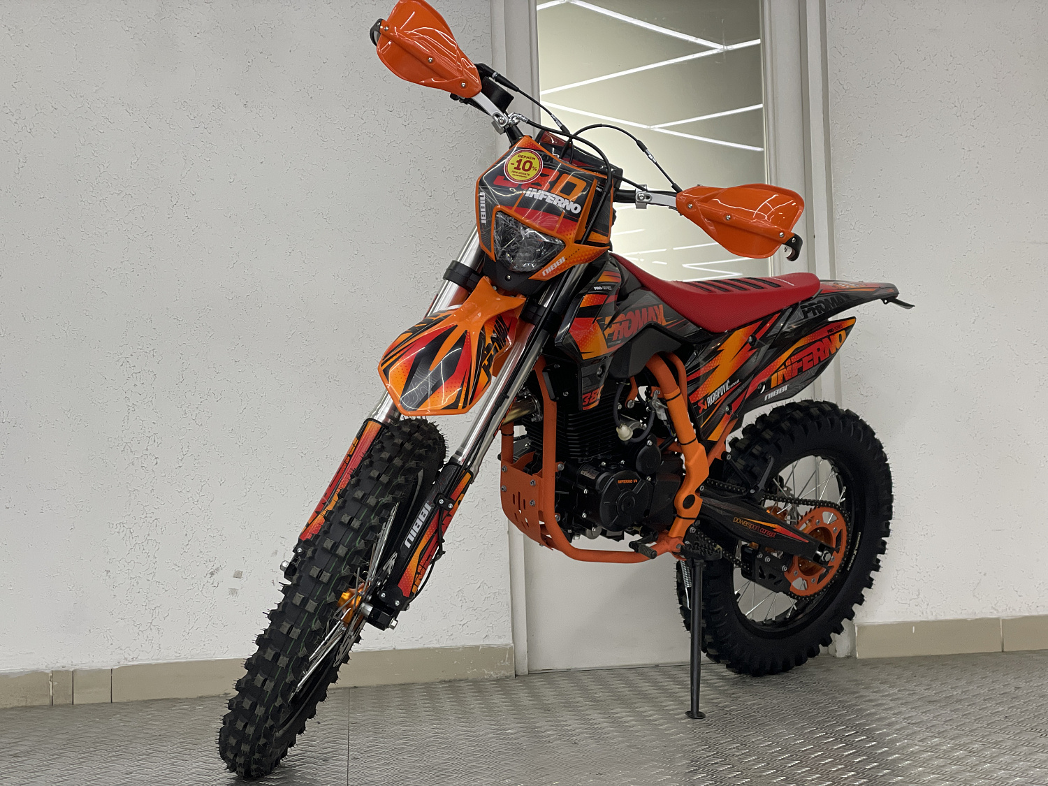 Кроссовый мотоцикл PROMAX INFERNO 380 (4 valves, 5 gears) в Нальчике