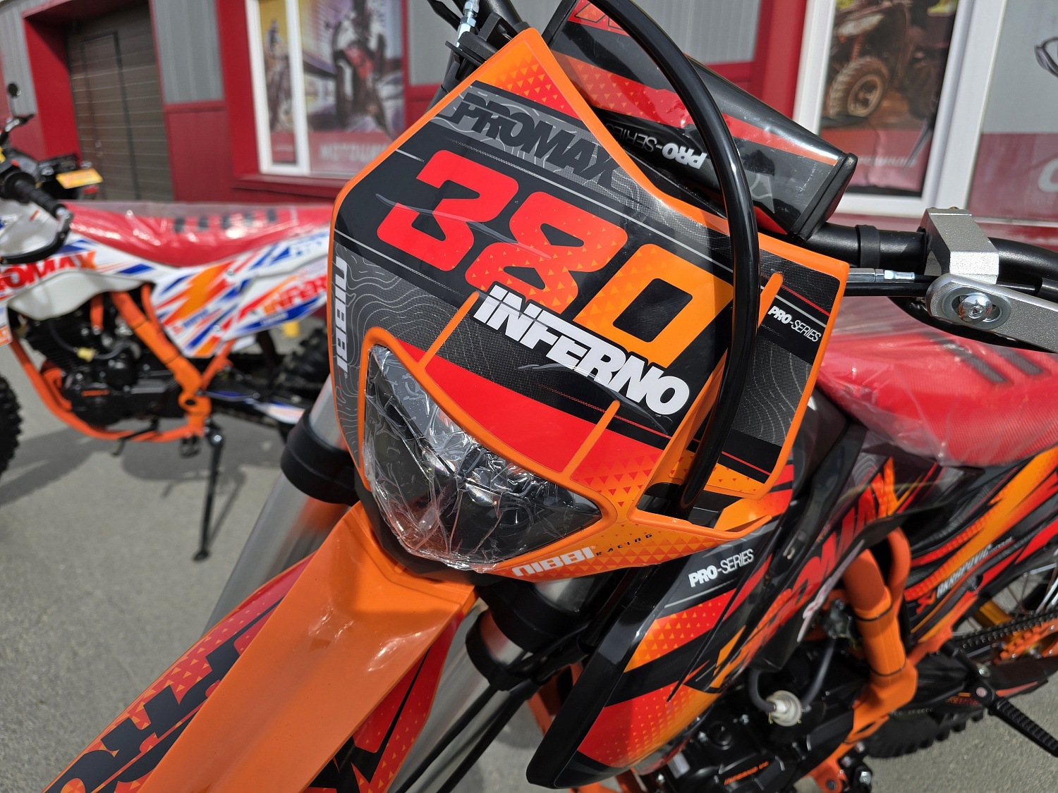 Кроссовый мотоцикл PROMAX INFERNO 380 (4 valves, 5 gears) в Нальчике