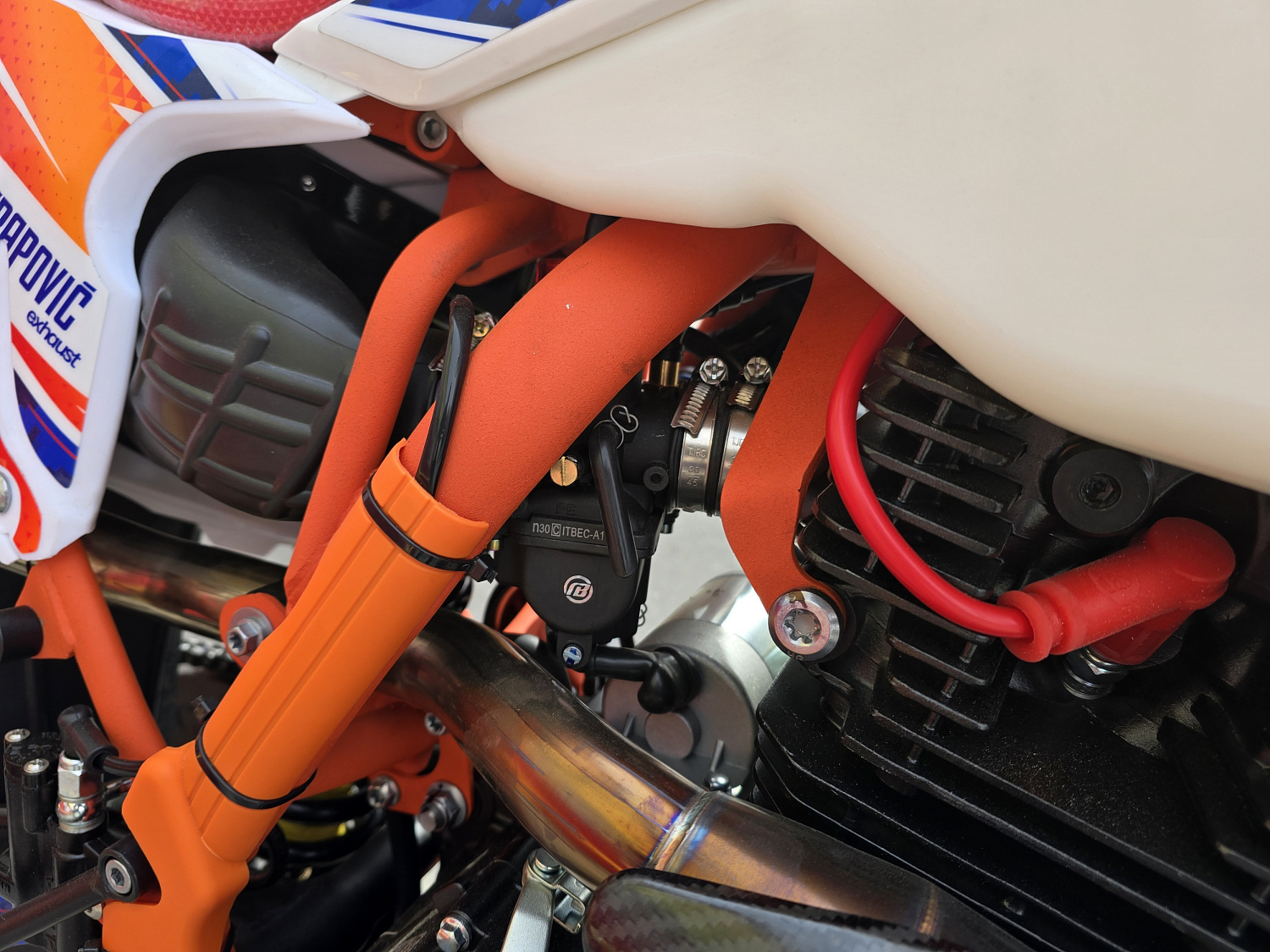 Кроссовый мотоцикл PROMAX INFERNO 380 (4 valves, 5 gears) в Нальчике