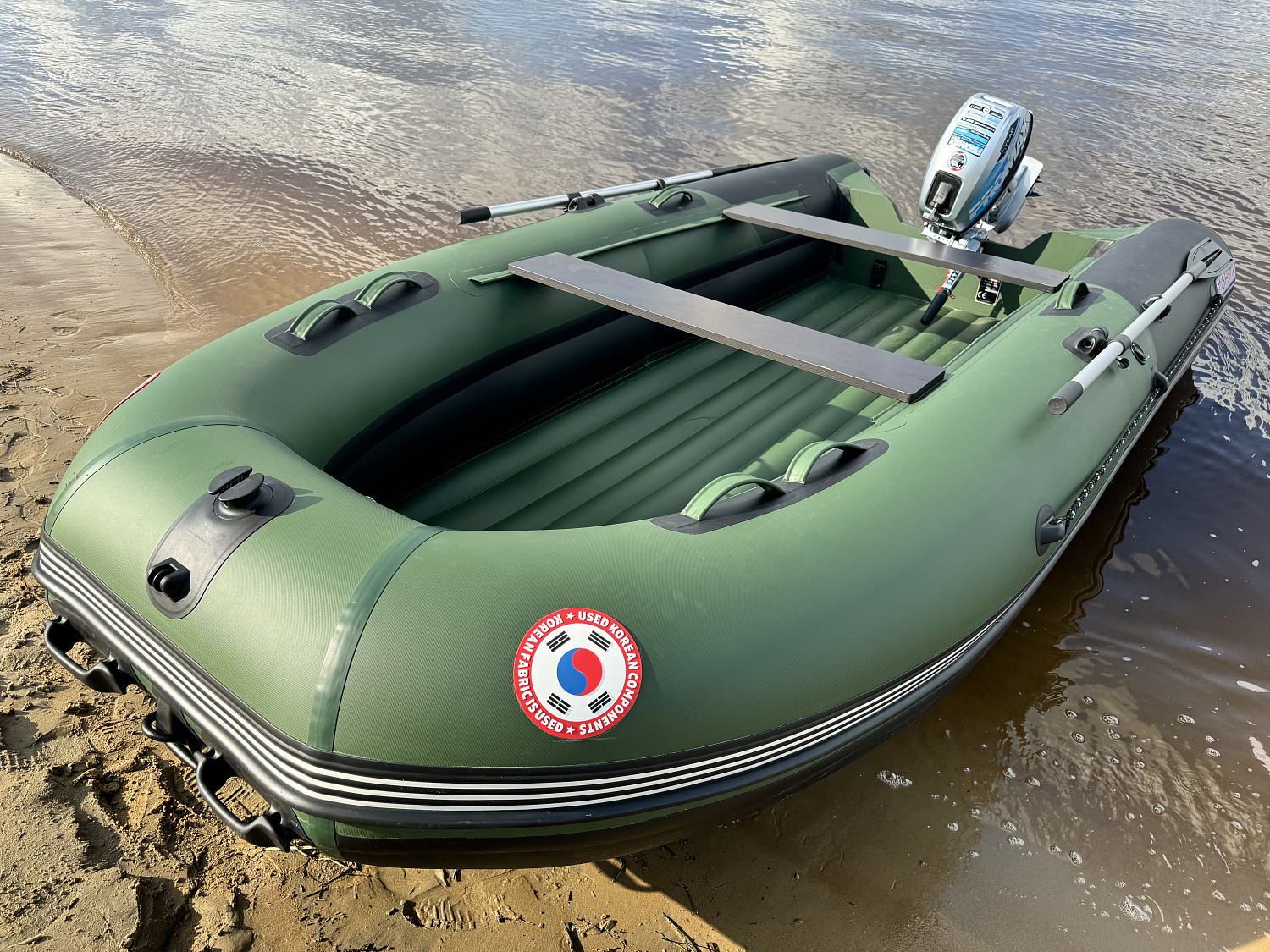 Лодка MISHIMO BIG FLOOR 380 в Нальчике