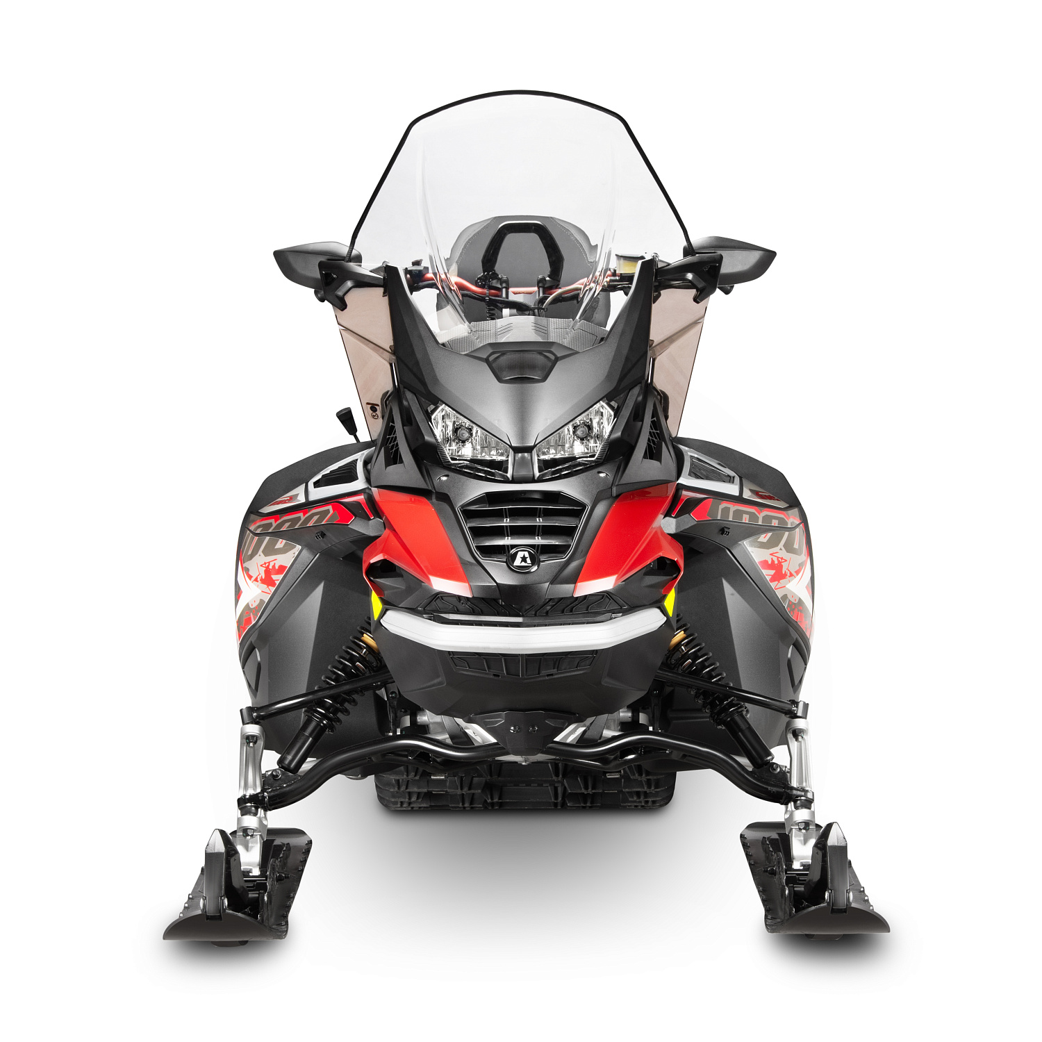 Снегоход AODES Snowcross 1000 SWT 600mm LCD 10.25 в Нальчике