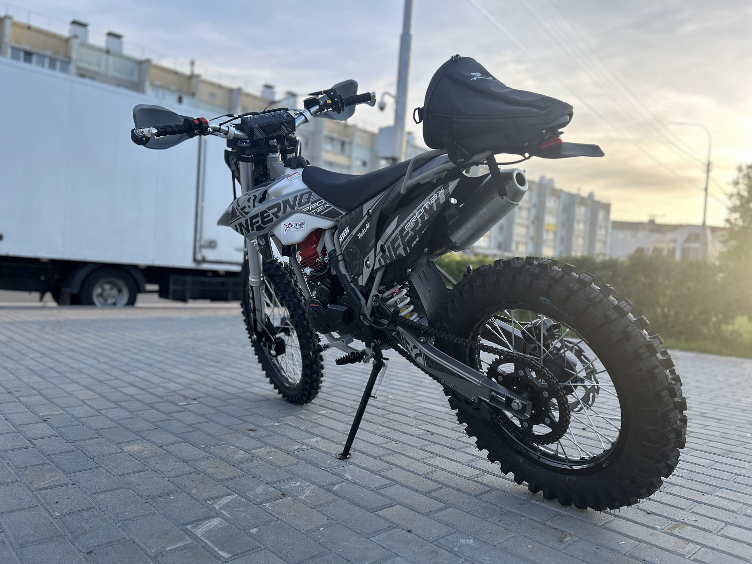 Кроссовый мотоцикл PROMAX INFERNO 380 (4 valves, 5 gears) в Нальчике