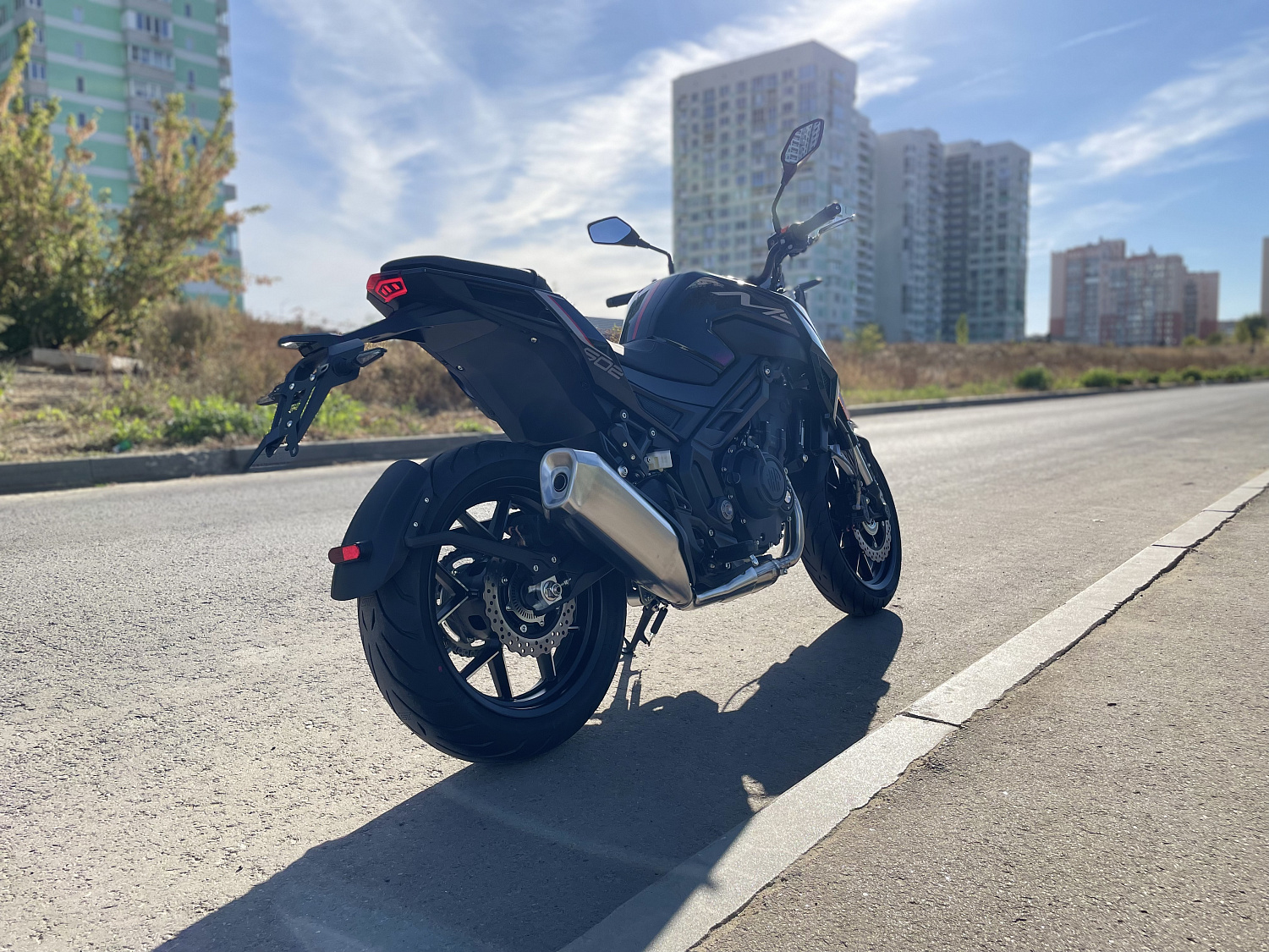 Мотоцикл STELS M502N в Нальчике