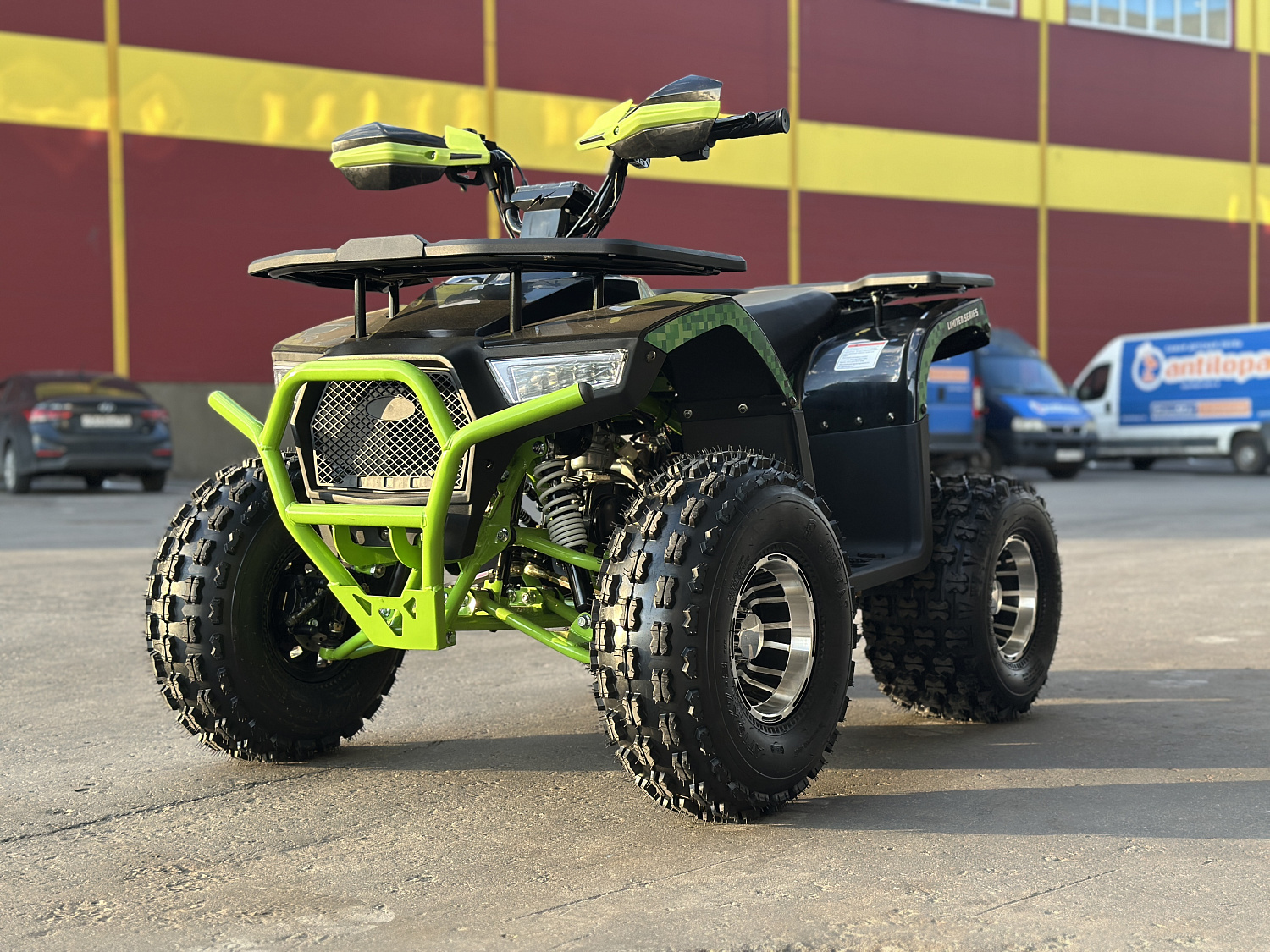 Квадроцикл PROMAX МАЙНКРАФТ 192 PRO 2025 в Нальчике