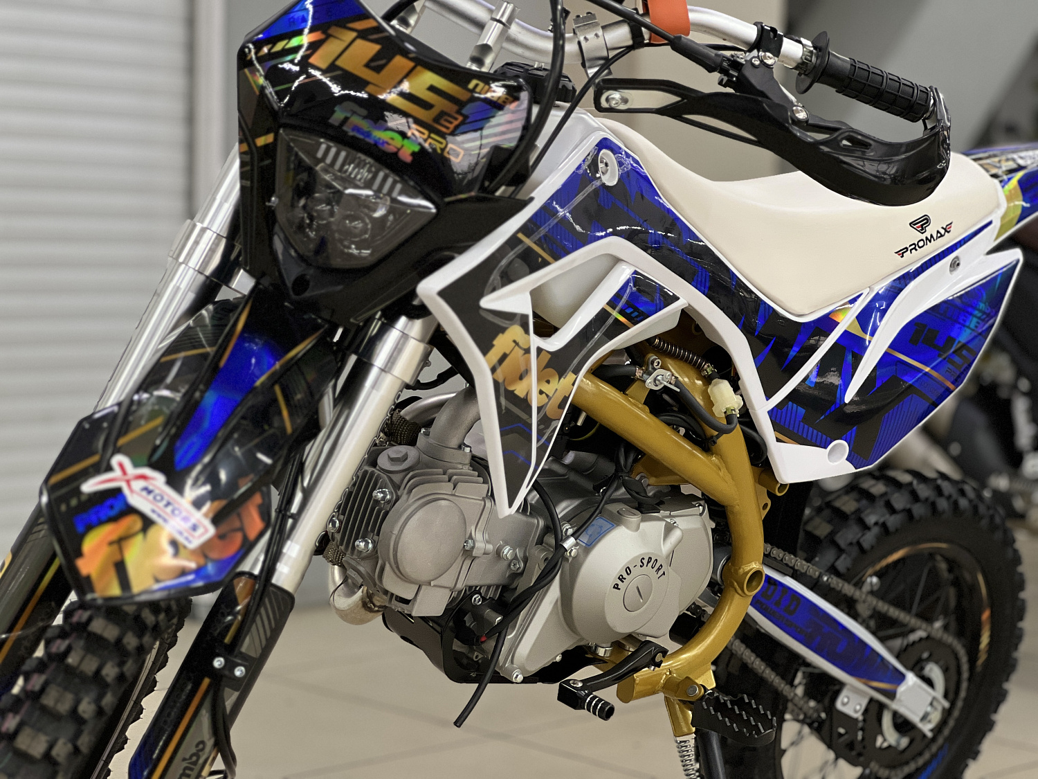 Мотоцикл (питбайк) PROMAX FIDET (ФАЙДЕТ) 145E PRO 17/14 в Нальчике