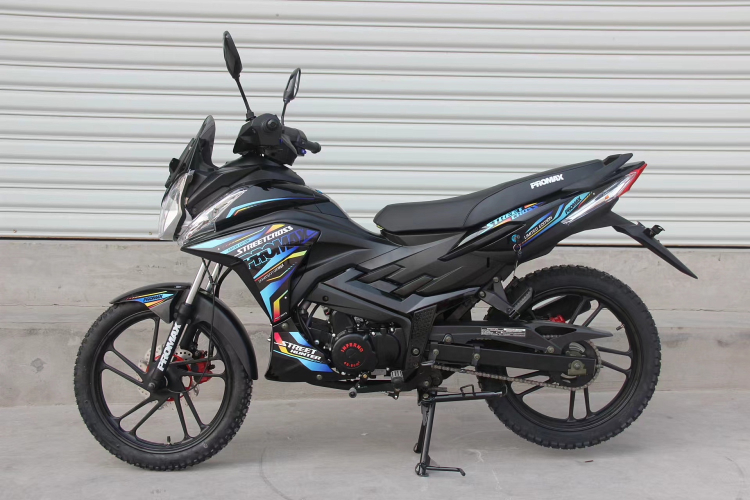 Мопед PROMAX STREET CROSS MAX 150 (49) в Нальчике