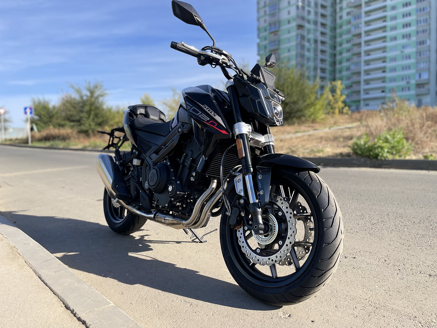 Мотоцикл STELS M502N в Нальчике