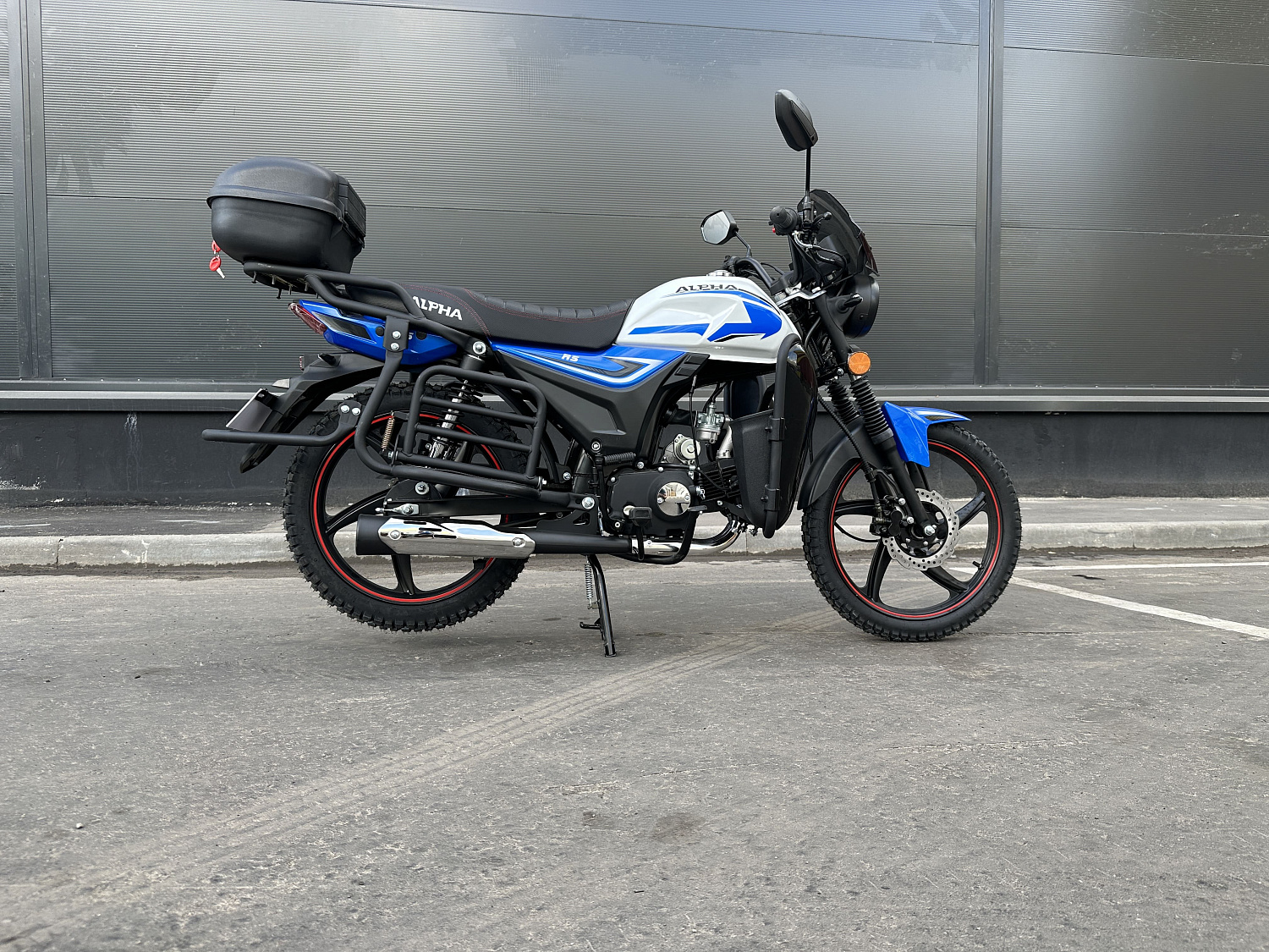 Мопед PROMAX ALPHA CITYBOX 150(49) в Нальчике