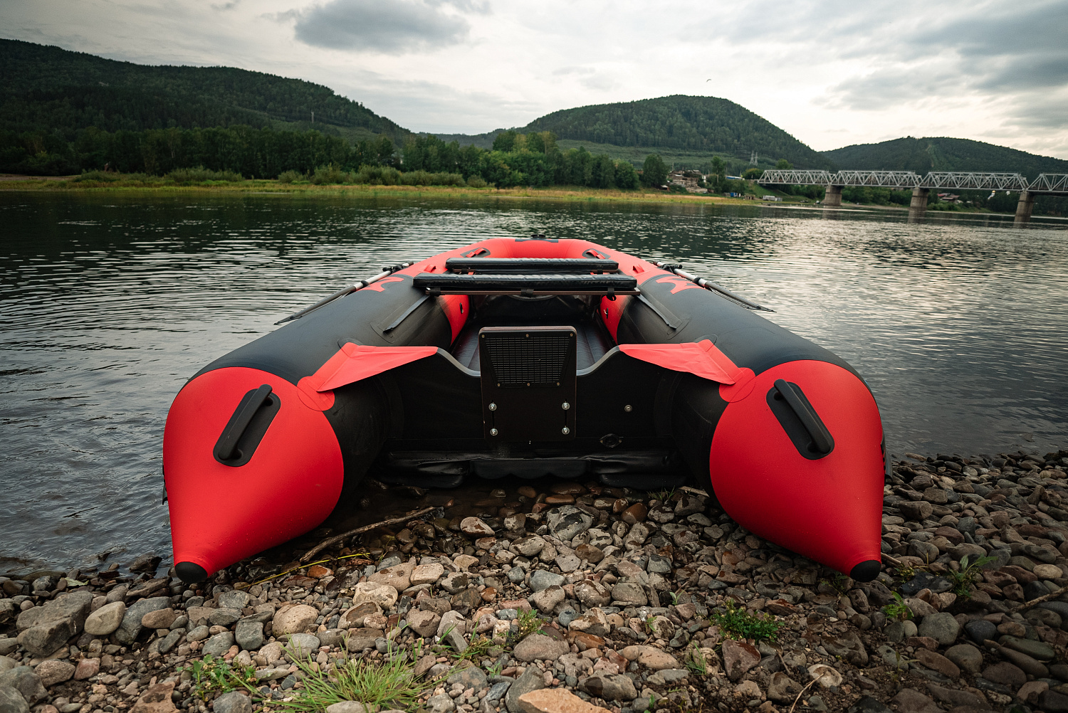 Лодка MISHIMO RIVER JET 400 под водомет в Нальчике