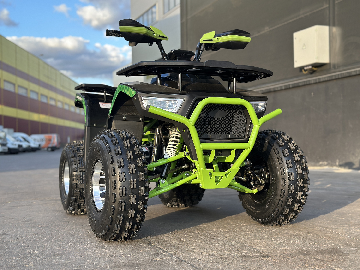 Квадроцикл PROMAX МАЙНКРАФТ 192 PRO 2025 в Нальчике