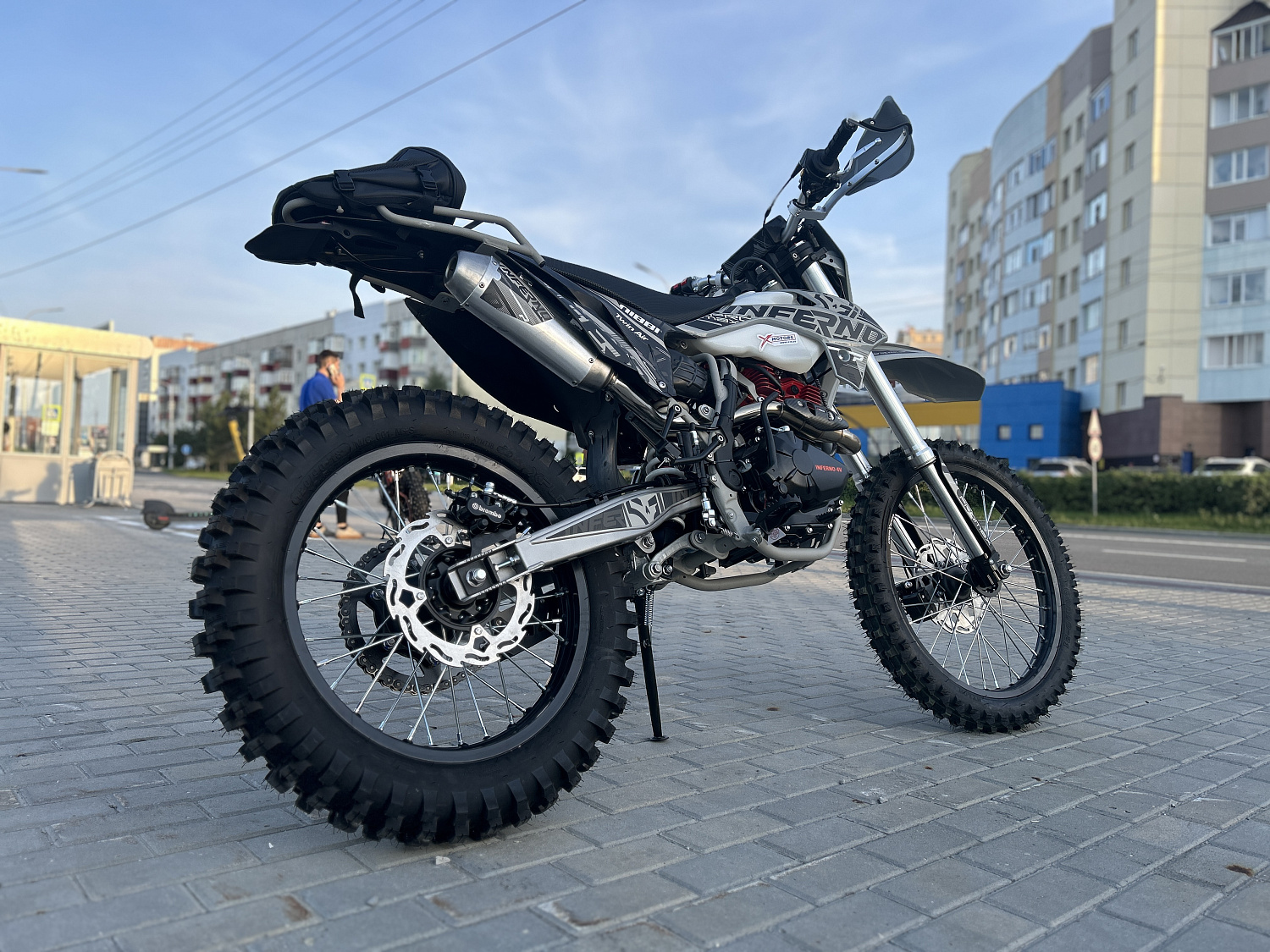 Кроссовый мотоцикл PROMAX INFERNO 380 (4 valves, 5 gears) в Нальчике