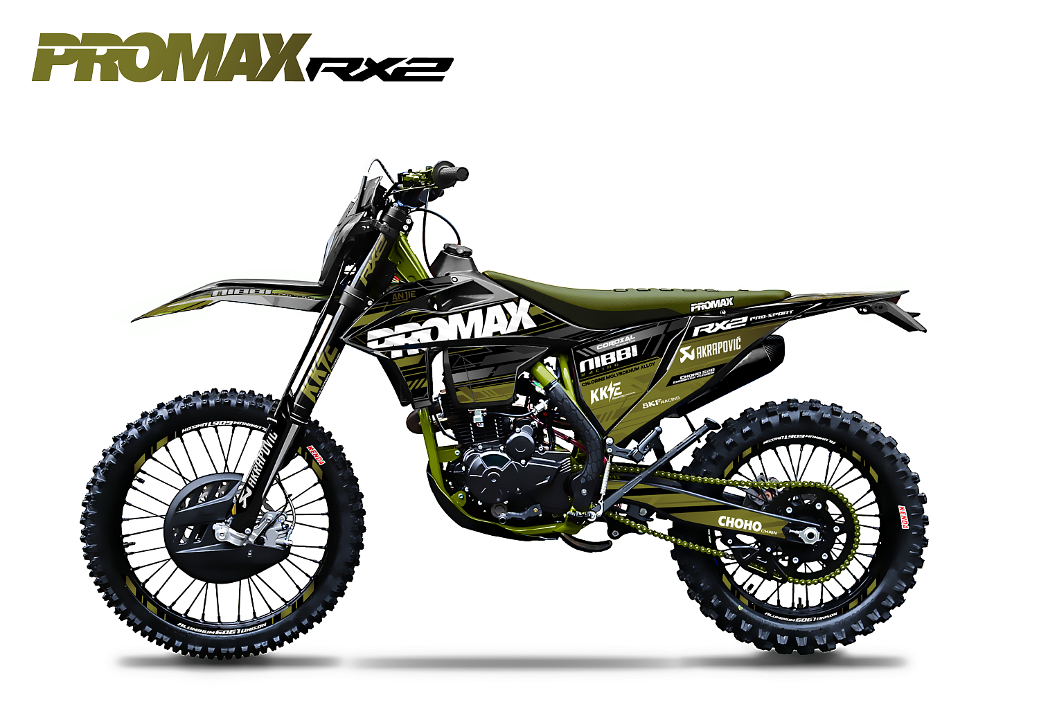 Кроссовый мотоцикл PROMAX RX2 YB300H (LX176FMN) (4 valves, 6 gears) в Нальчике