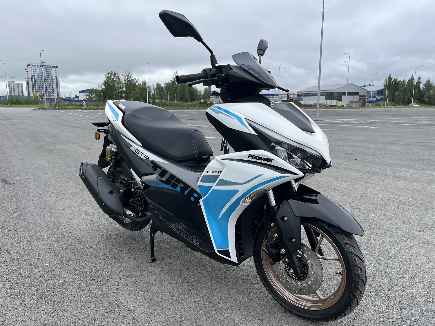 Скутер PROMAX TURAN 250 (49) в Нальчике