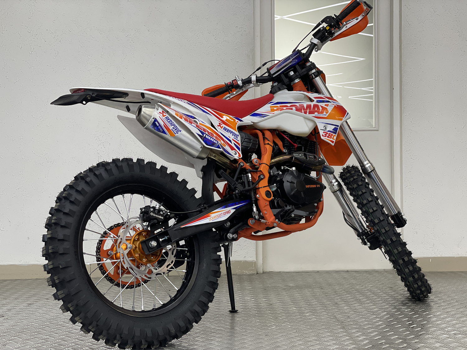 Кроссовый мотоцикл PROMAX INFERNO 380 (4 valves, 5 gears) в Нальчике