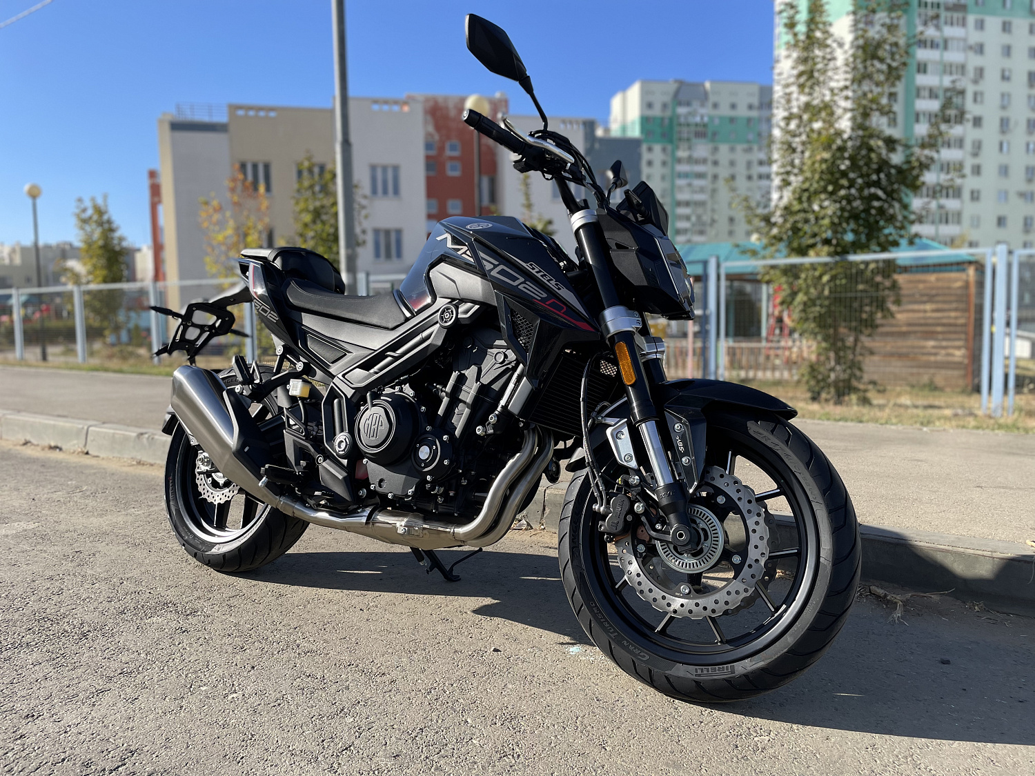 Мотоцикл STELS M502N в Нальчике