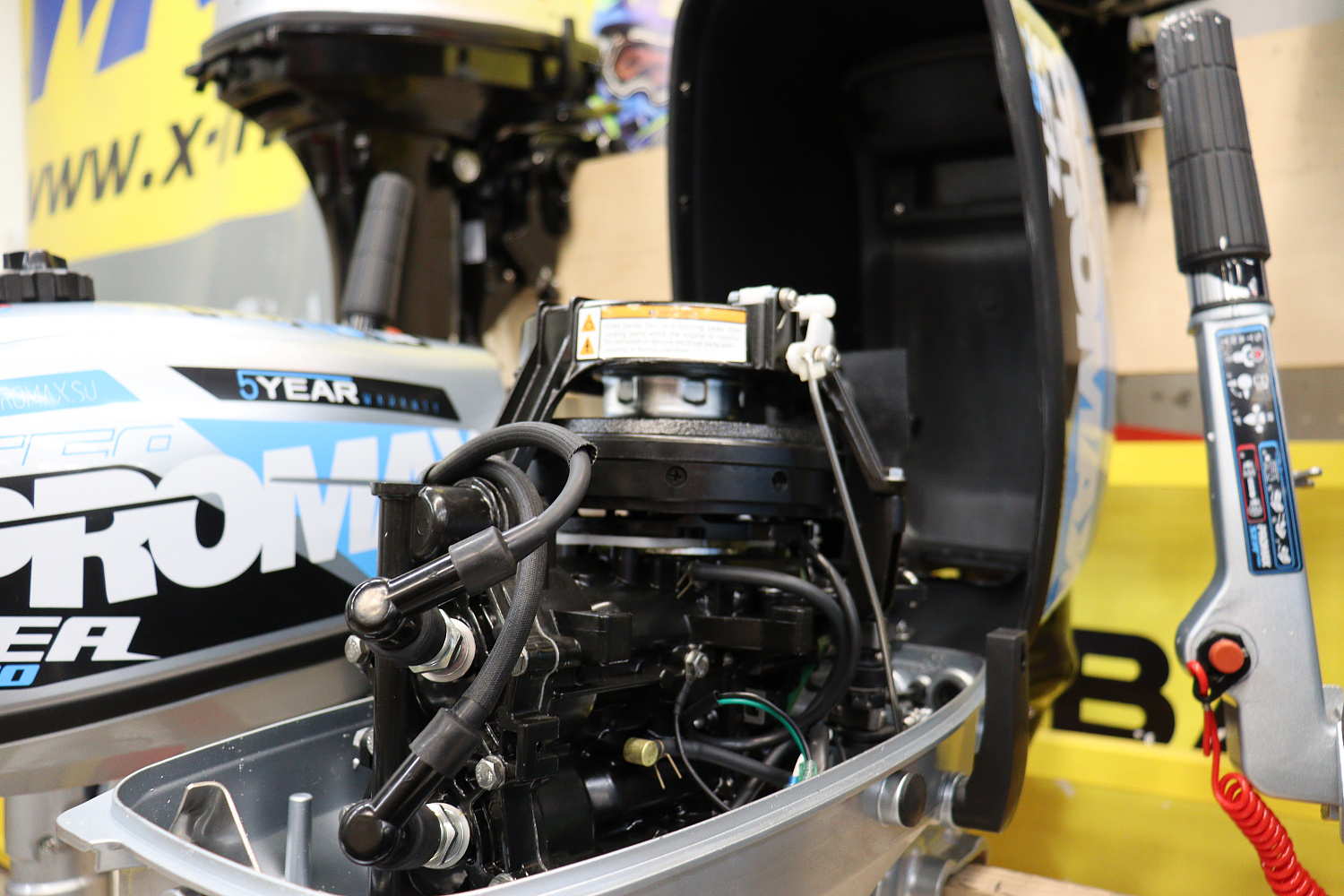 Лодочный мотор PROMAX SP9.9FHS LIGHT в Нальчике