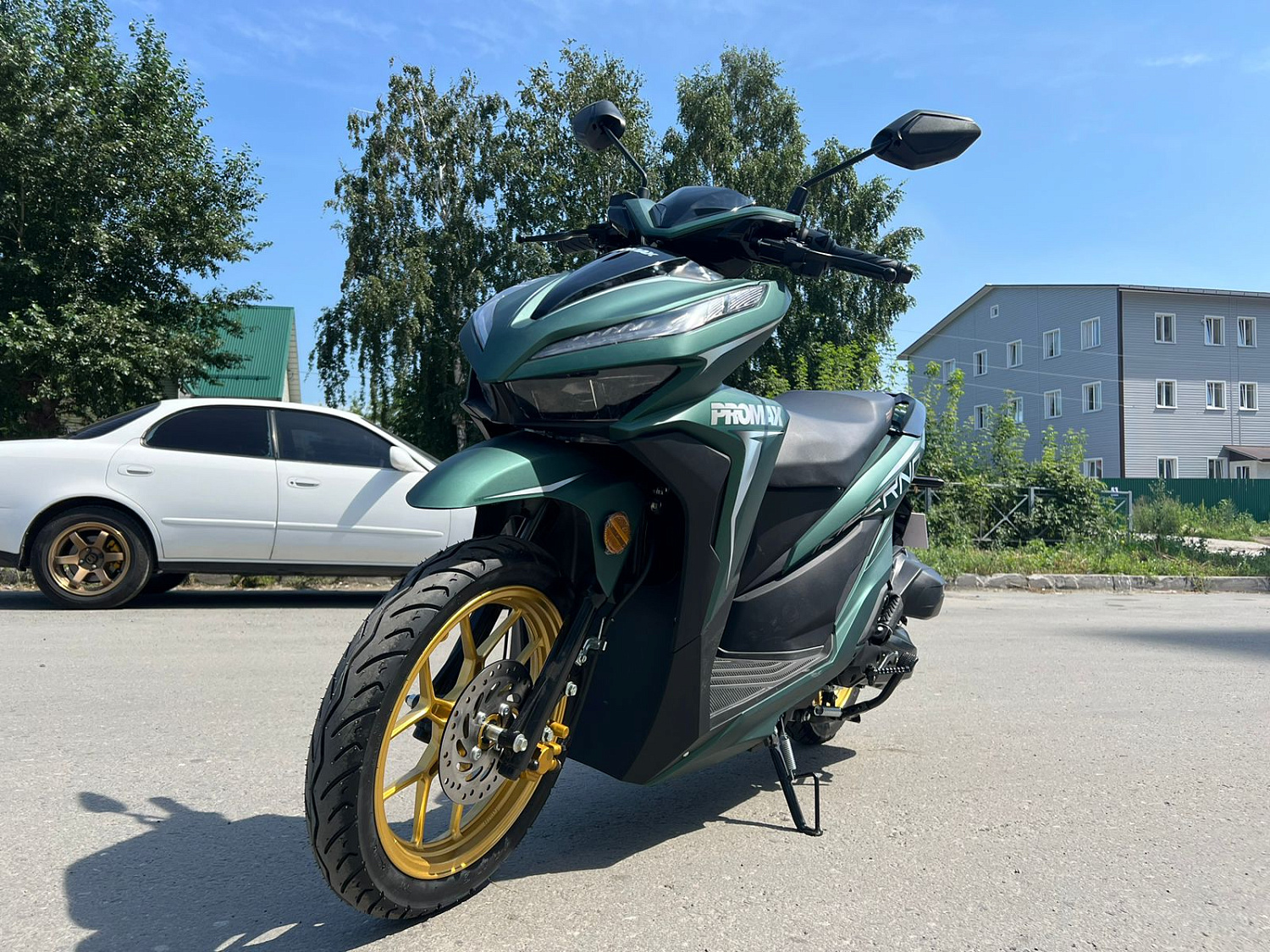 Скутер PROMAX INFERNO 250 (49) в Нальчике