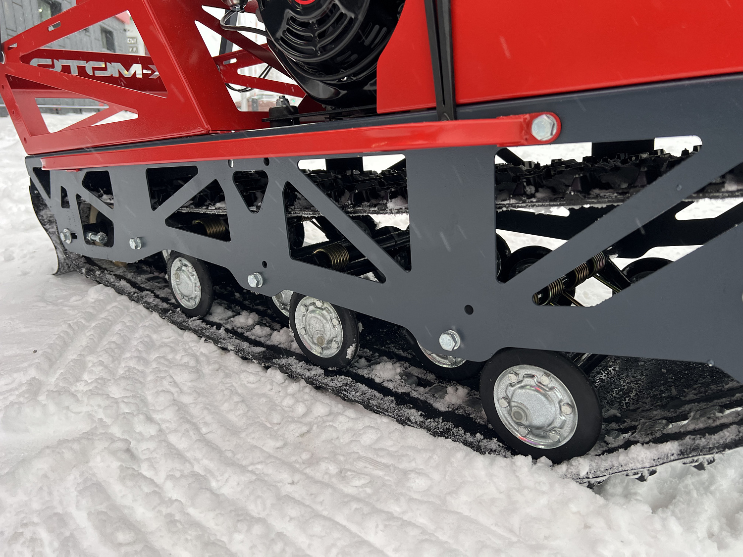 Мотобуксировщик EX-MOTO SNOWDOG S500 15л.с в Нальчике