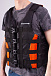 Жилет спасательный MISHIMO PRO Премиум качества Черно-оранжевый в Нальчике